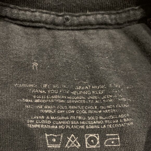 Bad Omens T-Shirt “I Don’t Know What I’m Made Of Anymore” Men's Large Metalcore - Picture 3 of 6